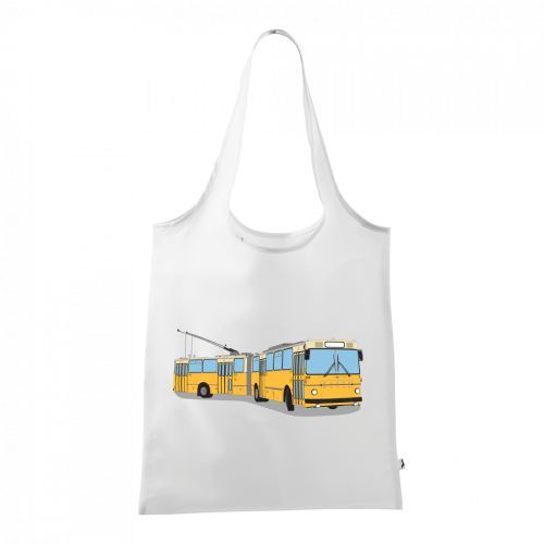 Grafika - trolejbus Škoda-Sanos 200Tr