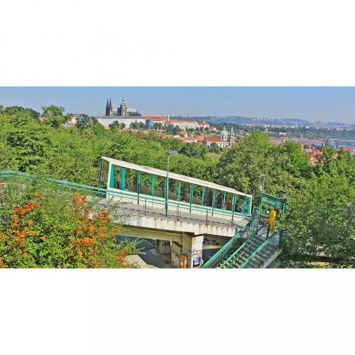 Mug - Prague funicular