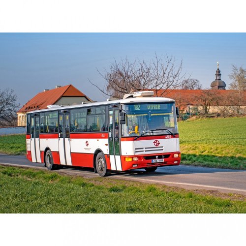 Umhängetasche - Bus Karosa B951E
