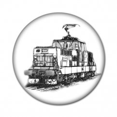 Przypinka 1605: lokomotywa 110