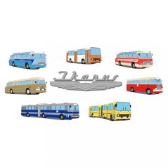T-shirt - Ikarus buses