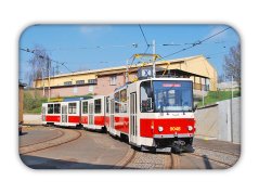 Magnet 004: Straßenbahn ČKD Tatra KT8D5