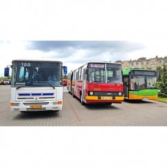 Hrnek - autobusy Karosa, Ikarus a Solaris