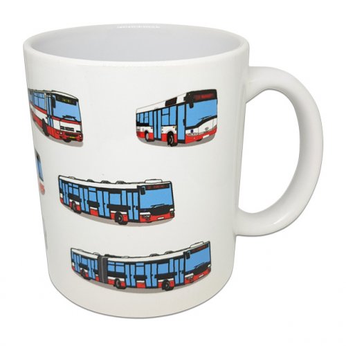 Mug - buses Praha