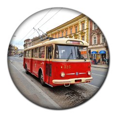 Otvírák: trolejbus Škoda 9Tr
