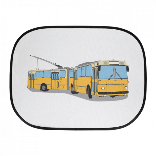 Grafika - trolejbus Škoda-Sanos 200Tr