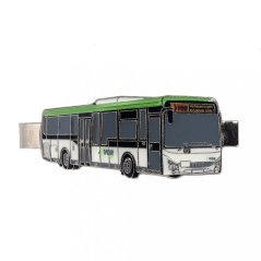 Krawattenklammer Bus Iveco Crossway LE 12M VOR