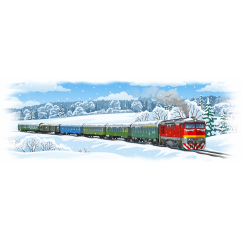 Plecháček - lokomotiva T478.1148 "Bardotka"