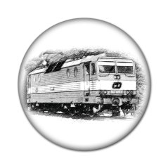 Kitűző 1603: 363 mozdony