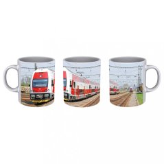 Tasse - elektrischer Triebzug 671 ZSSK