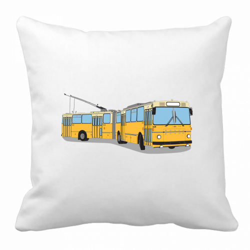 Pillow - trolleybus Skoda Sanos 200Tr