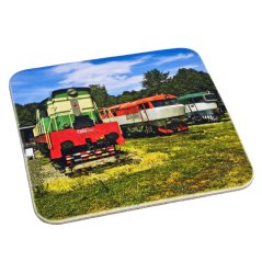 Coaster - locomotives in Lužná 2