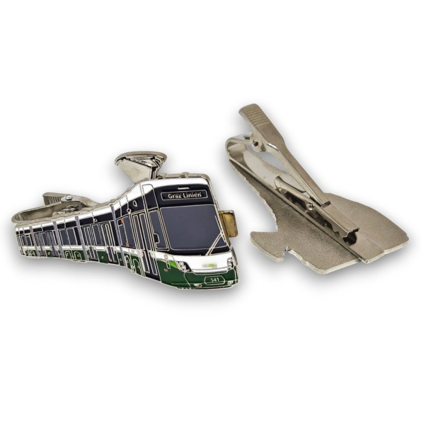 Kravatová spona tramvaj Alstom Flexity Graz