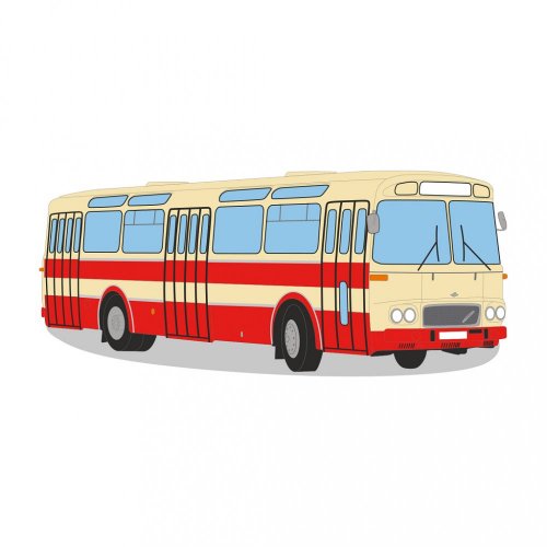 Koszulka - autobus Karosa ŠM 11