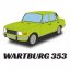 Triko - Wartburg 353