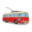 Mug - trolleybus Škoda 9Tr
