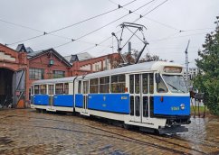 Torba na ramię - tramwaj Konstal 102Na Wroclaw