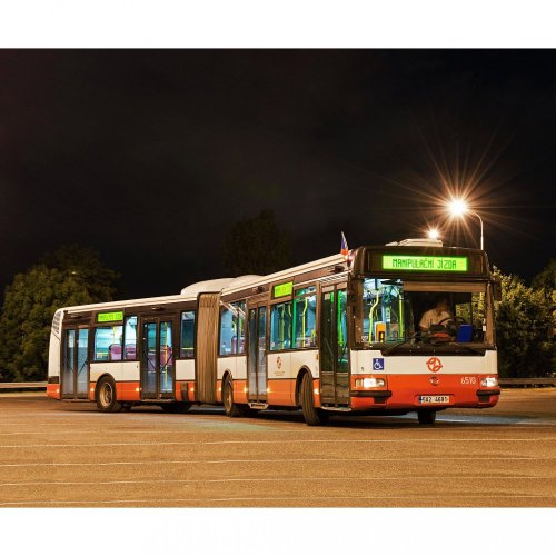 Mauspad - Bus Citybus 18M
