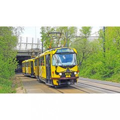 Tasse - Straßenbahn ČKD Tatra T3R.P "Zabijačka"
