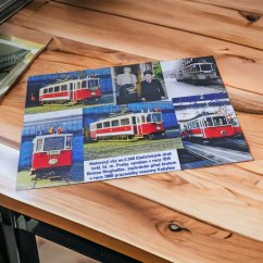 Postkarte: Straßenbahn Ringhoffer 349