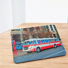 Podložka pod myš - autobus Škoda 706 RTO Praha