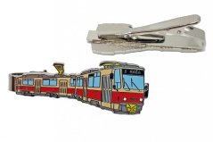 Tie clip tram ČKD Tatra T6A5 Bratislava