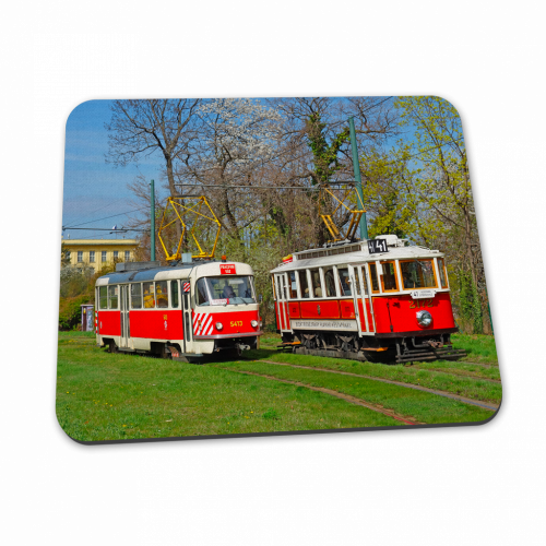 Mouse pad - service and historical tram