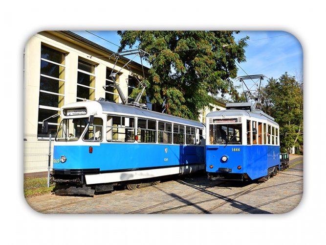 Magnetka: tramvaje Konstal N a 102Na Wroclaw