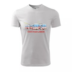 T-shirt - trolleybuses Škoda 14Tr and 15Tr Ústí nad Labem