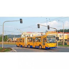 Bögre - trolibusz Škoda 15Tr Zlín
