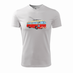 Koszulka - trolejbus Škoda 9Tr
