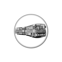 Kitűző 1001: Ikarus 280 busz