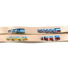 Šňůrka na krk - autobusy a trolejbusy
