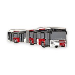 Tie clip bus Iveco Urbanway 18 Hybrid Praha