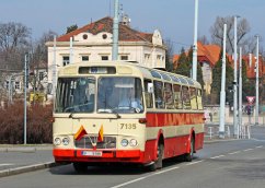 Torba na ramię - autobus Karosa ŠM 11