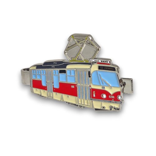 Kravatová spona tramvaj ČKD Tatra T3R.PLF Praha