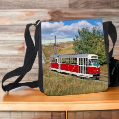 Torba na ramię - tramwaj Konstal 13N