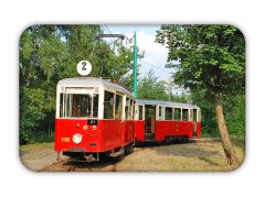 Magnes: tramwaj Konstal N GOP