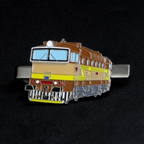 Krawattenklammer Lokomotive 754 - Ausführung E