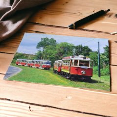 Postcard: Prague lines 41 and 23