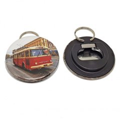 Otvírák: trolejbus Škoda 9Tr