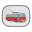 Grafika - trolejbus Škoda 9tr
