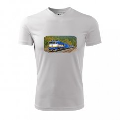 T-shirt - Lokomotive "Brejlovec"