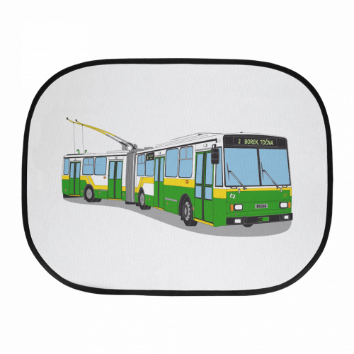 Graphic - trolleybus Škoda 15Tr České Budějovice