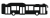 Aufkleber Iveco Urbanway 12M - Breite 15 cm