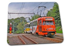 Podložka pod myš - tramvaje T2 v Liberci