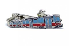 Kravatová spona tramvaj ČKD Tatra T6A5
