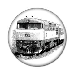 Kitűző 1606: 751 mozdony