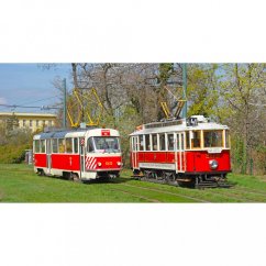 Kubek - tramwaj służbowy i historyczny