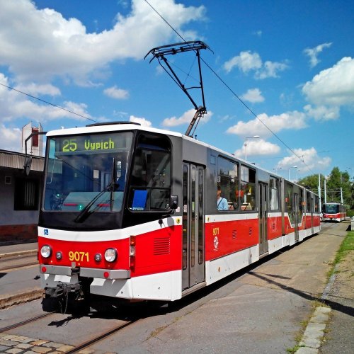 Untersetzer - Straßenbahn ČKD KT8D5.RN2P